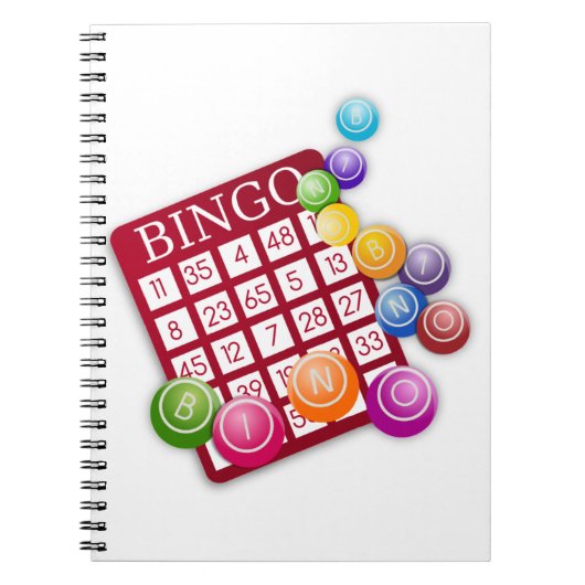 bingobae notitieboek (Voorkant)