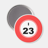 Bingobal I Magneet (Voorkant / Achterkant)