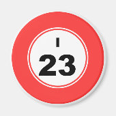 Bingobal I Magneet (Voorkant)