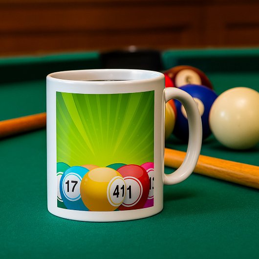 Bingoballetjes Koffiemok