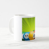 Bingoballetjes Koffiemok (Voorkant links)