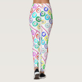 Bingoballetjes Leggings (Achterkant)