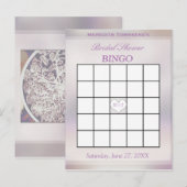 bingospel | Levensboom Uitnodiging Briefkaart (Voorkant / Achterkant)