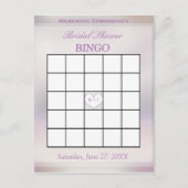 bingospel | Levensboom Uitnodiging Briefkaart (Voorkant)