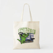 BingoZilla budget bingo canvas tas (Voorkant)