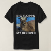 bingus cat meme bingus cat meme bingus cat meme t-shirt (Design voorkant)