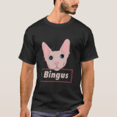 Bingus Cat T-shirt (Voorkant)
