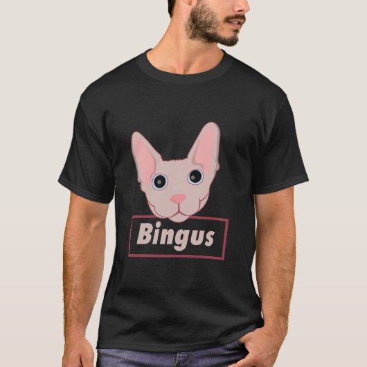 Bingus Cat T-shirt (Voorkant)