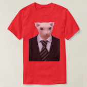 Bingus gentleman  t-shirt (Design voorkant)