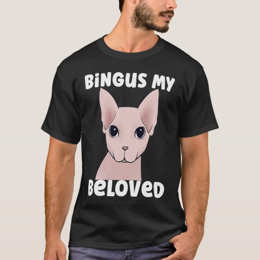 Bingus Mijn Geliefde Kat T-shirt (Voorkant)