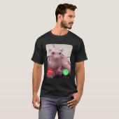 Bingus noemt mijn vermoeide, harteloze zinkkat t-shirt (Voorkant volledig)