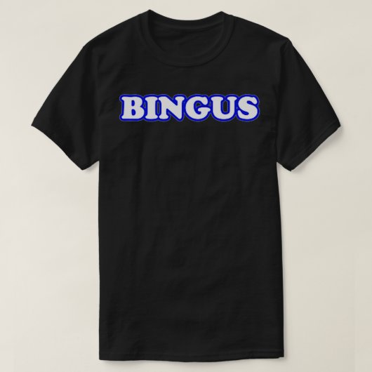 Bingus T-shirt (Design voorkant)