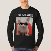Bingus With Glasses T-shirt (Voorkant)