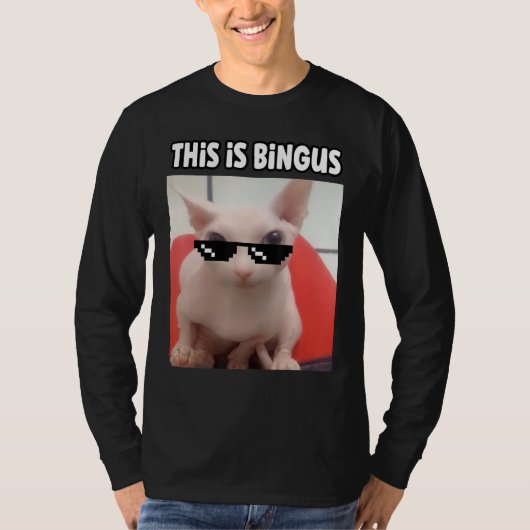 Bingus With Glasses T-shirt (Voorkant)