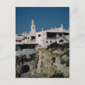 Binibeca Vell, Menorca, Spanje Briefkaart (Voorkant)