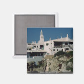 Binibeca Vell, Menorca, Spanje Magneet (Voorkant / Achterkant)