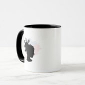 Binibining Pilipinas Filipina Rising Sun Mug Proud Mok (Voorkant links)