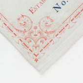 Bininger's Old Kentucky Bourbon 1849 Reserve. Fleece Deken (Hoek)