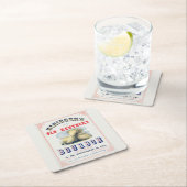 Bininger's Old Kentucky Bourbon 1849 Reserve. Kartonnen Onderzetters (Insitu)