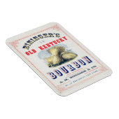 Bininger's Old Kentucky Bourbon 1849 Reserve. Magneet (Rechterzijde)