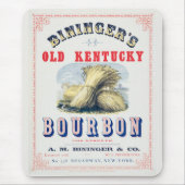 Bininger's Old Kentucky Bourbon 1849 Reserve. Muismat (Voorkant)