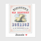 Bininger's Old Kentucky Bourbon 1849 Reserve. Sticker (Vel)