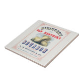 Bininger's Old Kentucky Bourbon 1849 Reserve. Tegeltje (Zijkant)