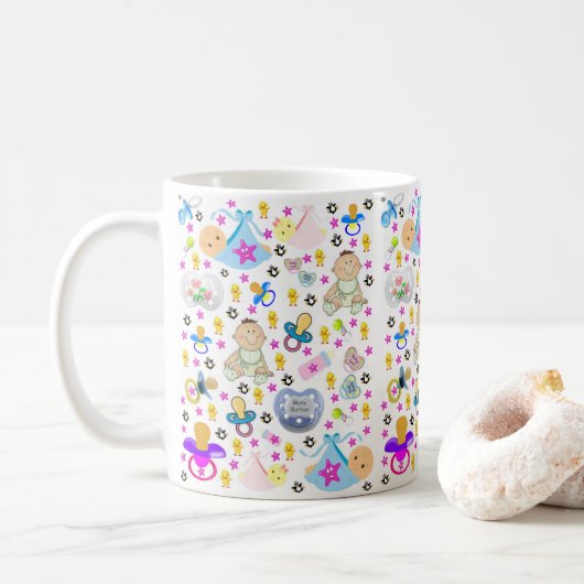 Bink Fopspeen Beker Koffiemok (Met donut)