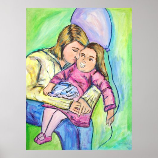 Binkey, Blankey, ballon Poster (Voorkant)