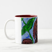 Binki's Dog Art Mok (Links)