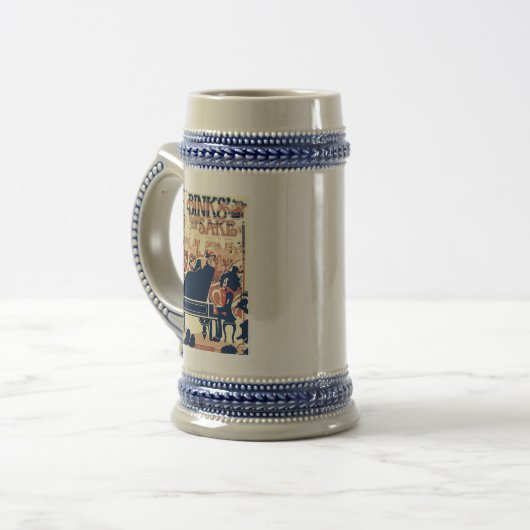 Binks' Sake Caneca de Cerveja Bierpul (Voorkant links)