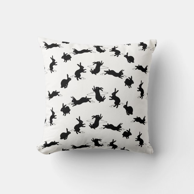 Binky Bunnies Kussen (kies kleur) (Voorkant)