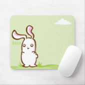 Binky Bunny Mousepad Muismat (Met muis)