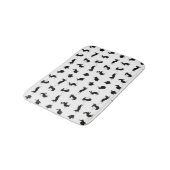 Binky Bunny's Badmat (kies kleur) (Gekanteld)