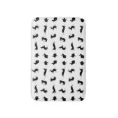 Binky Bunny's Badmat (kies kleur) (Voorkant Verticaal)