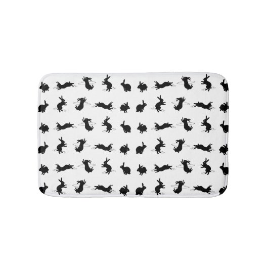 Binky Bunny's Badmat (kies kleur) (Voorkant)