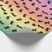 Binky Bunny's Inpakpapier (Regenboog) (Hoek)