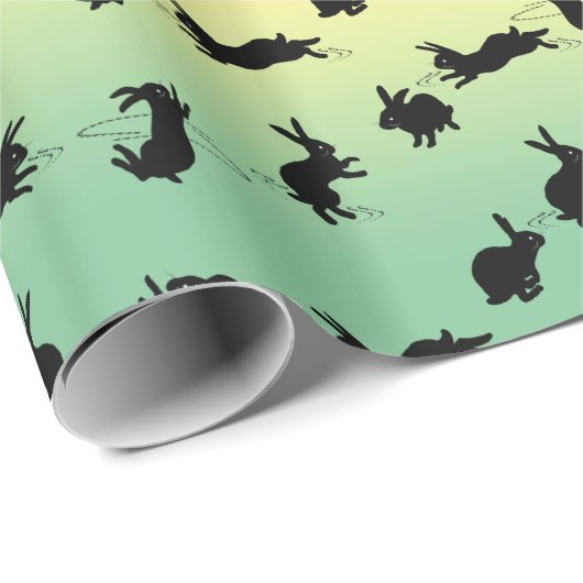 Binky Bunny's Inpakpapier (Regenboog) (Rol Hoek)