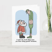 Binky de Elf Kaart (Voorkant)