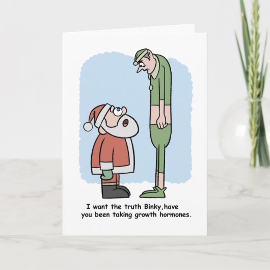 Binky de Elf Kaart (Voorkant)