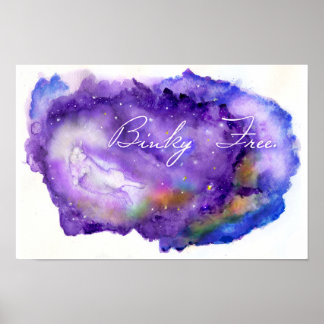 Binky Free Poster