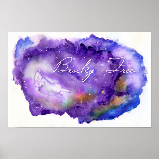 Binky Free Poster (Voorkant)