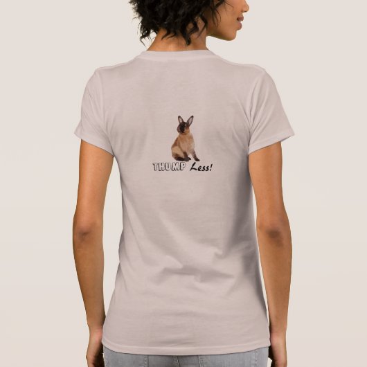 Binky Meer...Drong Minder Vrouwenscharreltje (Duch T-shirt (Achterkant)