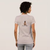 Binky Meer...Drong Minder Vrouwenscharreltje (Duch T-shirt (Achterkant volledig)