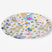 Binky Pacifier Paper Borden Papieren Bordje (Gekanteld)