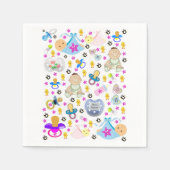 Binky's Pacifier Paper Napkins Servet (Voorkant)