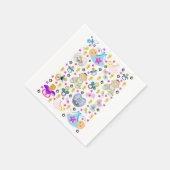 Binky's Pacifier Paper Napkins Servet (Hoek)