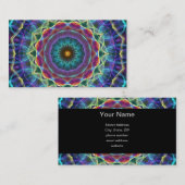 Binnen basische ondergrens visitekaartje (Voorkant / Achterkant)