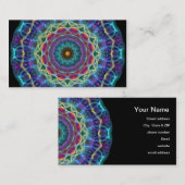 Binnen basische ondergrens visitekaartje (Voorkant / Achterkant)