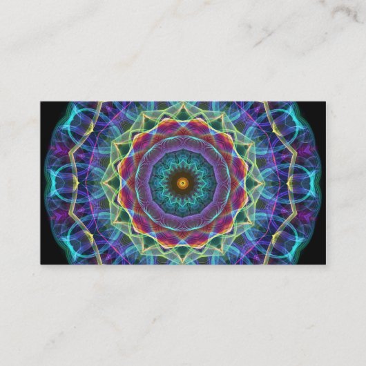 Binnen basische ondergrens visitekaartje (Voorkant)